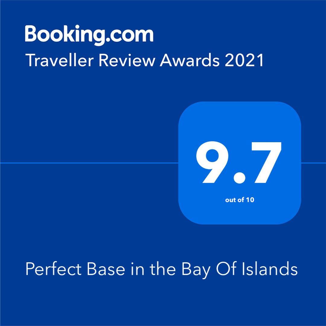 Ferienwohnung Perfect Base In The Bay Of Islands Opua Exterior foto